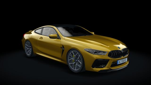BMW M8 Coupe для Assetto Corsa