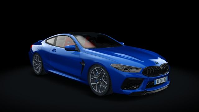 BMW M8 Coupe для Assetto Corsa