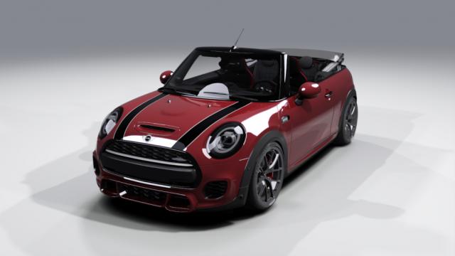 Mini John Cooper Works Convertible для Assetto Corsa