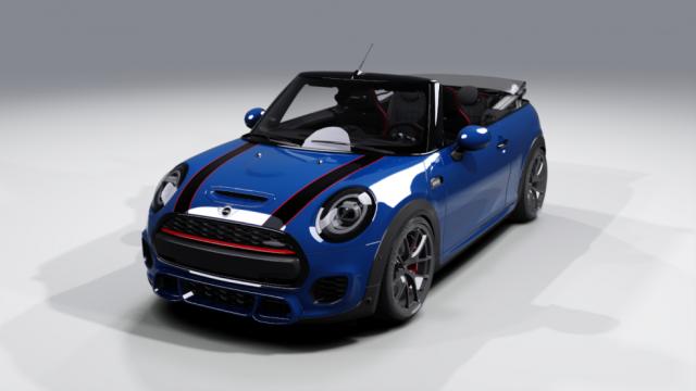 Mini John Cooper Works Convertible для Assetto Corsa
