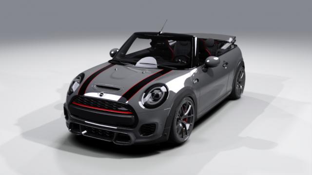 Mini John Cooper Works Convertible для Assetto Corsa