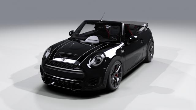 Mini John Cooper Works Convertible для Assetto Corsa