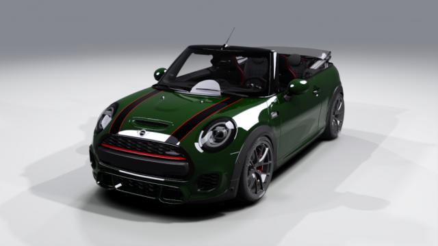 Mini John Cooper Works Convertible для Assetto Corsa