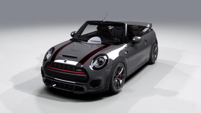Mini John Cooper Works Convertible для Assetto Corsa