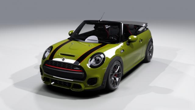 Mini John Cooper Works Convertible для Assetto Corsa