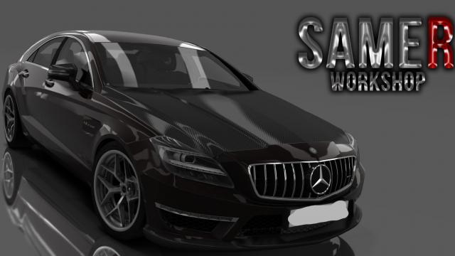 Mercedes CLS63 AMG W218 Tuned Stage 2+