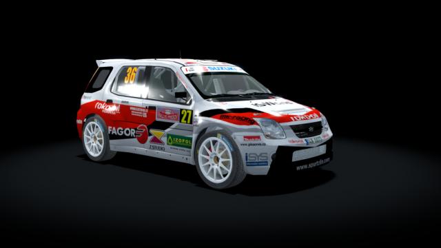 S1600 Suzuki Ignis Rally для Assetto Corsa