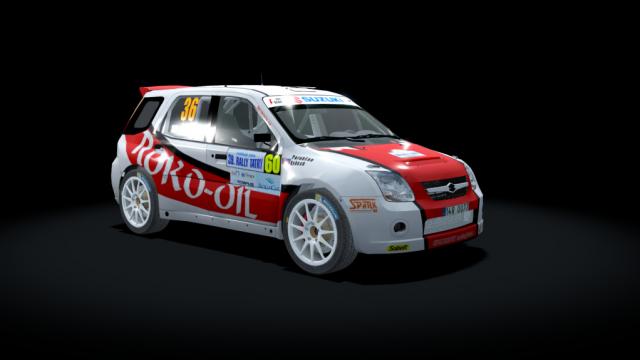 S1600 Suzuki Ignis Rally для Assetto Corsa