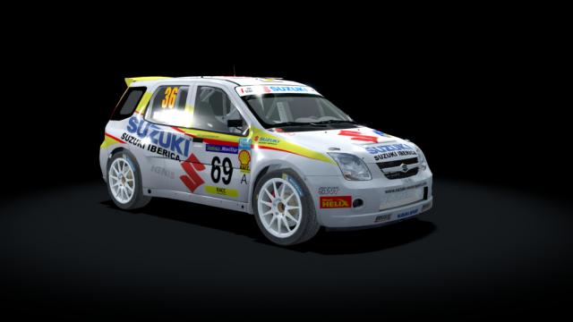 S1600 Suzuki Ignis Rally для Assetto Corsa