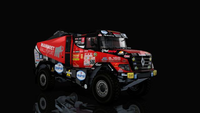 Dakar T4 Renault Sherpa