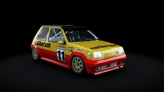 Renault 5 GT Turbo Gr.A Rally for Assetto Corsa