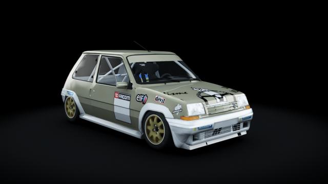 Renault 5 GT Turbo Gr.A Rally for Assetto Corsa