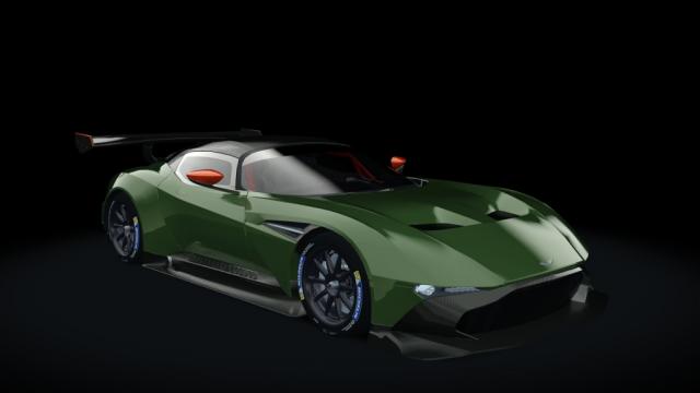 Aston Martin Vulcan for Assetto Corsa