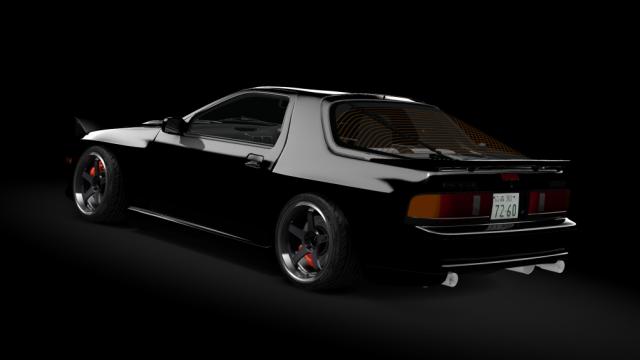 Mazda RX-7 FC3S Mau5tang для Assetto Corsa