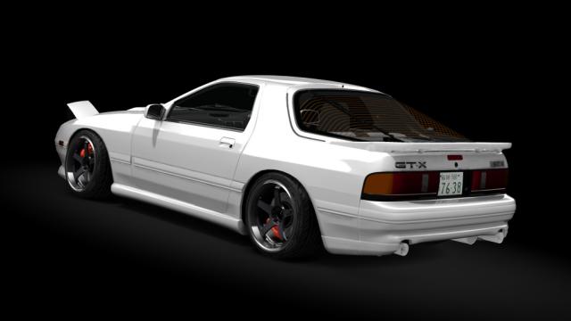 Mazda RX-7 FC3S Mau5tang для Assetto Corsa