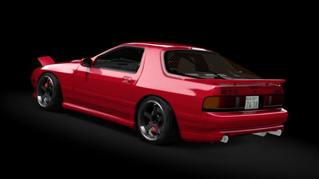 Mazda RX-7 FC3S Mau5tang для Assetto Corsa
