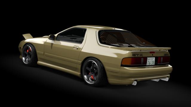 Mazda RX-7 FC3S Mau5tang для Assetto Corsa
