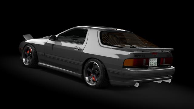 Mazda RX-7 FC3S Mau5tang для Assetto Corsa