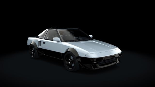 Toyota MR2 AW11 Time Attack для Assetto Corsa