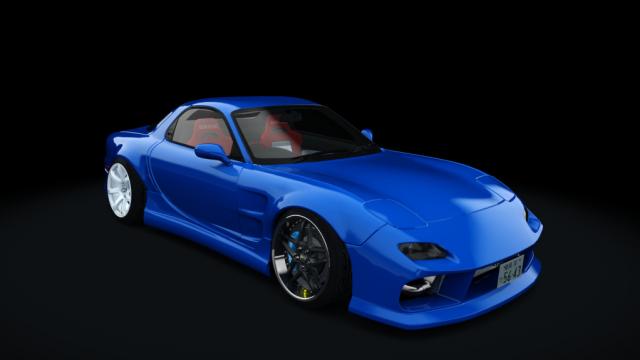 KNM N Line Mazda RX-7
