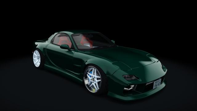 KNM N Line Mazda RX-7 для Assetto Corsa
