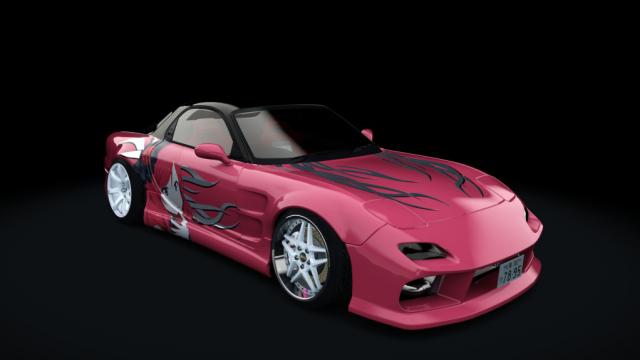 KNM N Line Mazda RX-7 для Assetto Corsa
