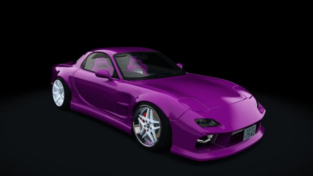 KNM N Line Mazda RX-7 для Assetto Corsa