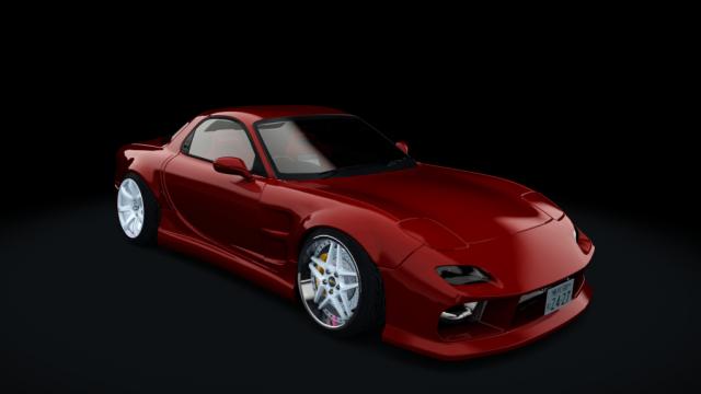 KNM N Line Mazda RX-7 для Assetto Corsa