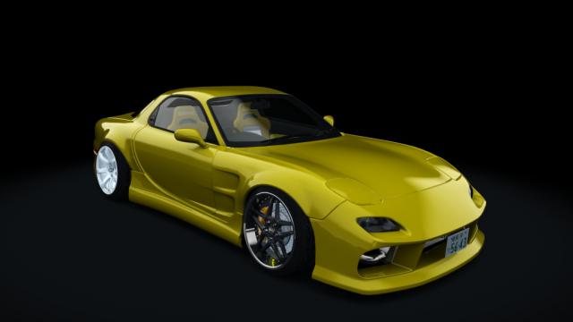 KNM N Line Mazda RX-7 для Assetto Corsa