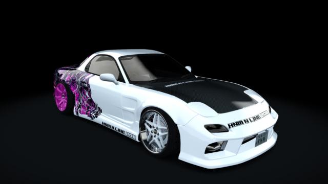 KNM N Line Mazda RX-7 для Assetto Corsa