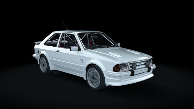 Ford Escort Turbo RS BTCC Class 1 for Assetto Corsa