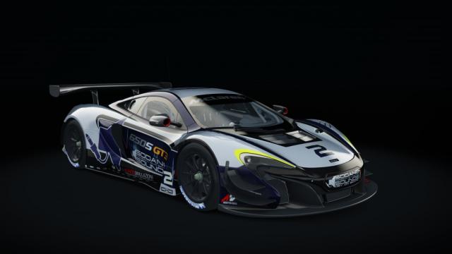 McLaren 650S GT3