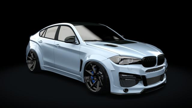 BMW X6M 2015 WideBody для Assetto Corsa