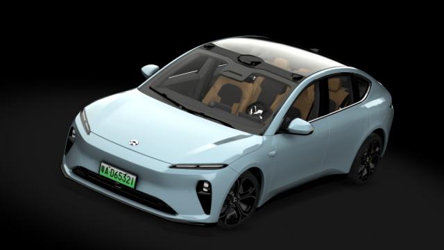 Nio ET5 для Assetto Corsa