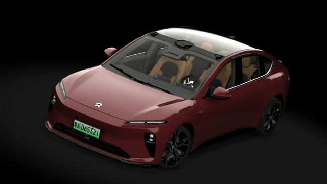 Nio ET5 для Assetto Corsa