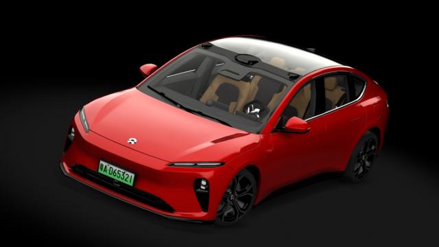 Nio ET5 для Assetto Corsa