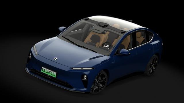 Nio ET5 для Assetto Corsa