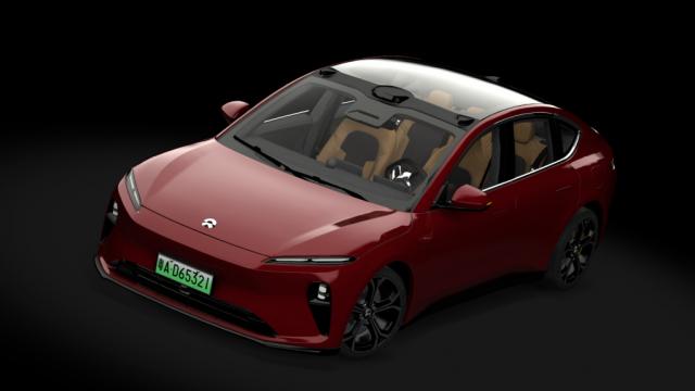 Nio ET5 для Assetto Corsa