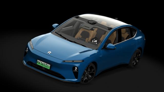 Nio ET5 для Assetto Corsa