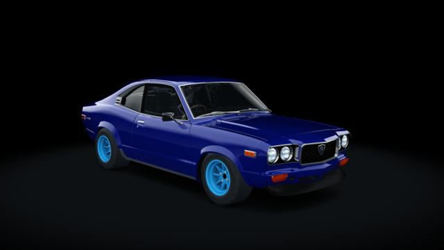 Mazda RX-3 GT для Assetto Corsa