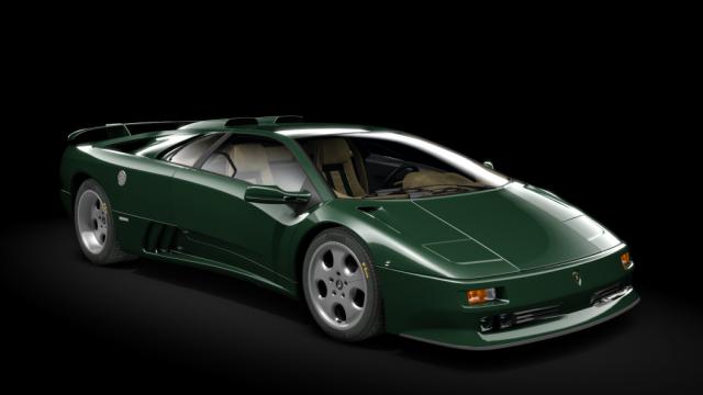Lamborghini Diablo SE30 Jota for Assetto Corsa