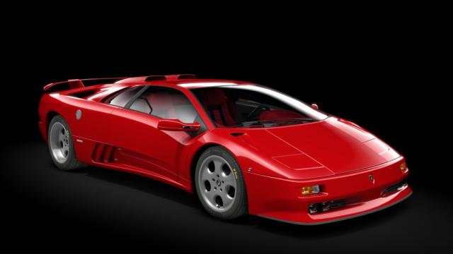 Lamborghini Diablo SE30 Jota for Assetto Corsa
