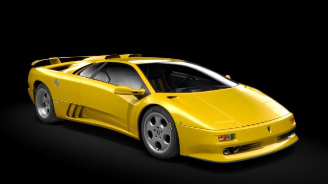Lamborghini Diablo SE30 Jota for Assetto Corsa