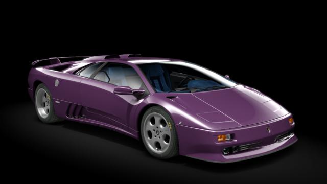 Lamborghini Diablo SE30 Jota for Assetto Corsa