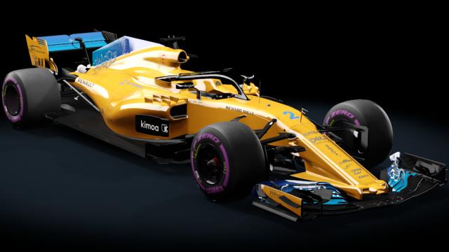 McLaren MCL33