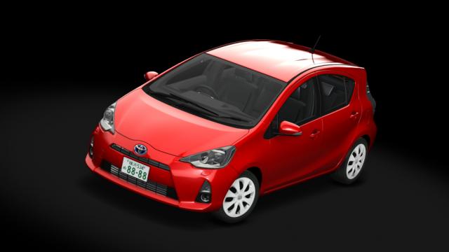 Toyota aqua S для Assetto Corsa