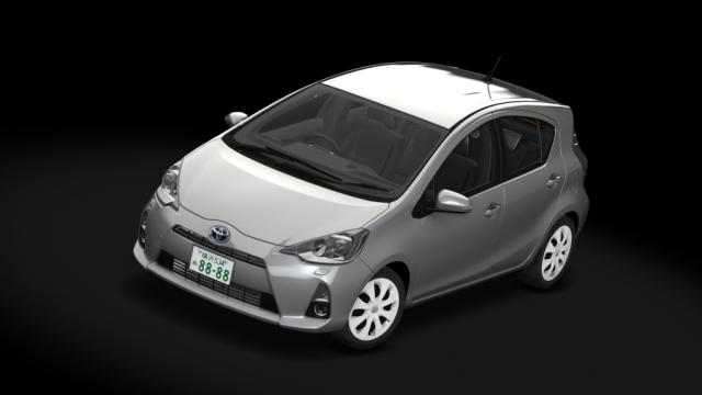 Toyota aqua S для Assetto Corsa