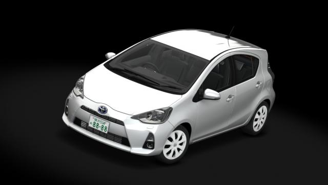 Toyota aqua S для Assetto Corsa