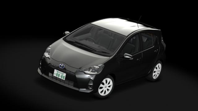 Toyota aqua S для Assetto Corsa