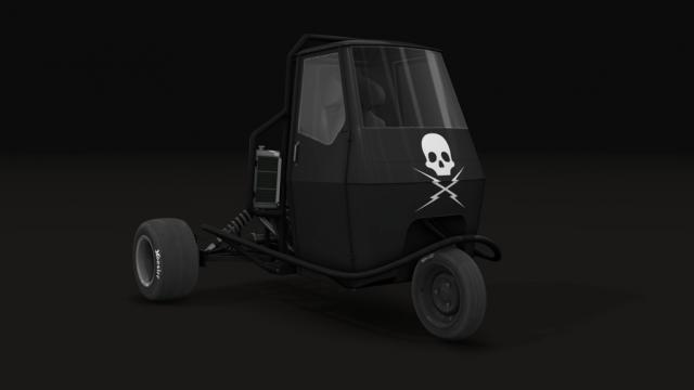 Pessio Garage Ape Proto «Terrorcarro» для Assetto Corsa